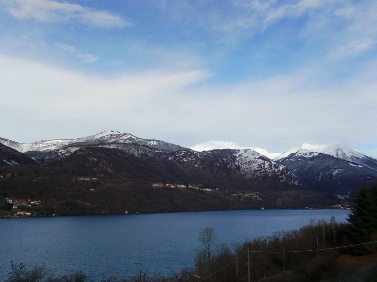 Lago D'Orta Appartamento Con Vista เปตเตนาสโก ภายนอก รูปภาพ