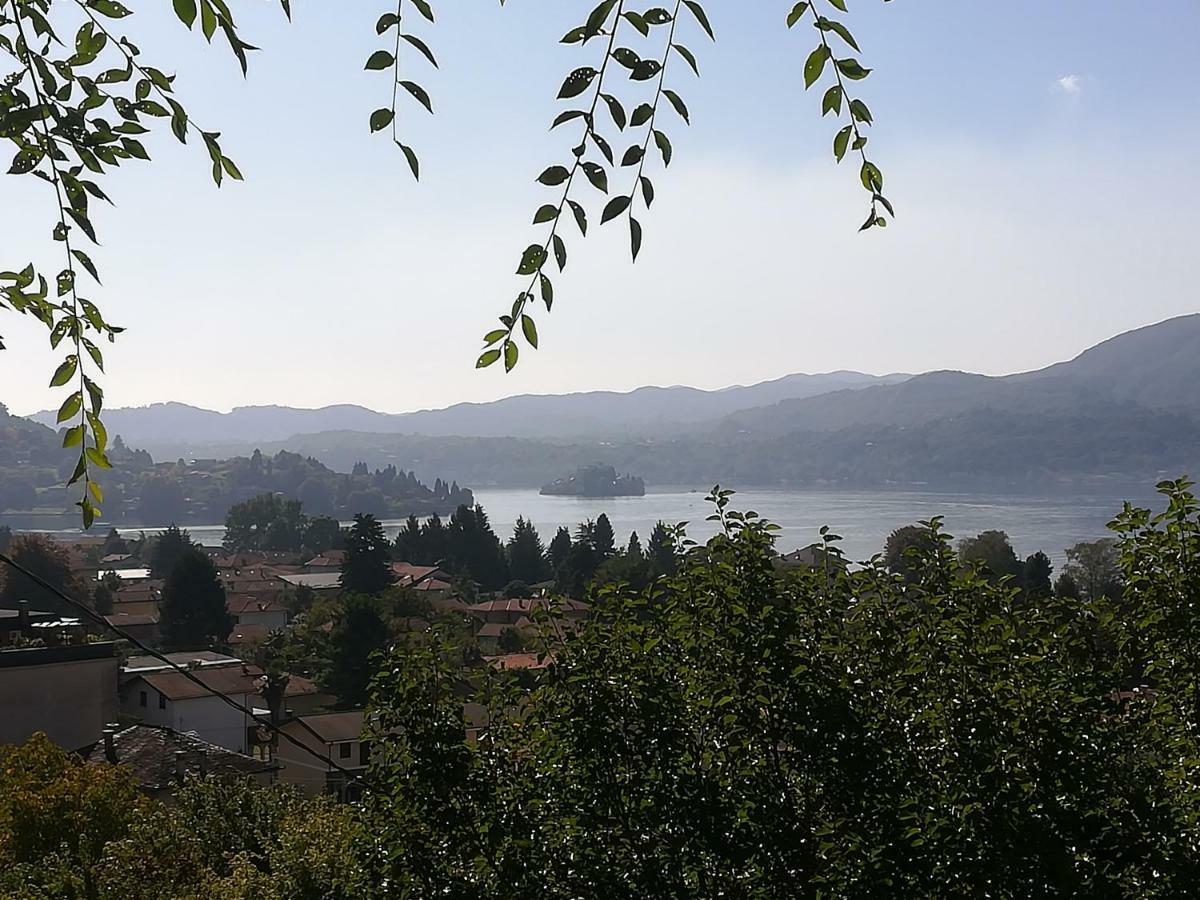 Lago D'Orta Appartamento Con Vista เปตเตนาสโก ภายนอก รูปภาพ