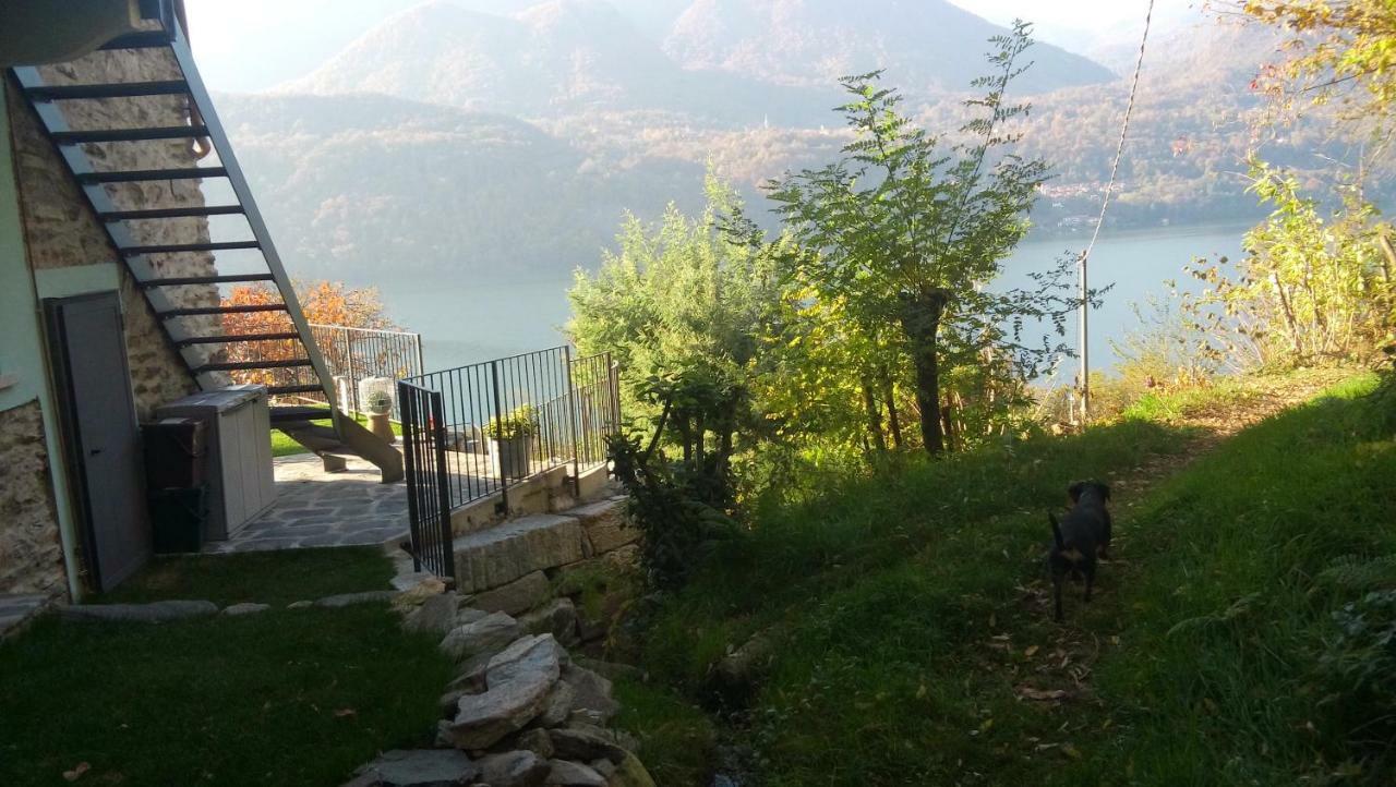 Lago D'Orta Appartamento Con Vista เปตเตนาสโก ภายนอก รูปภาพ