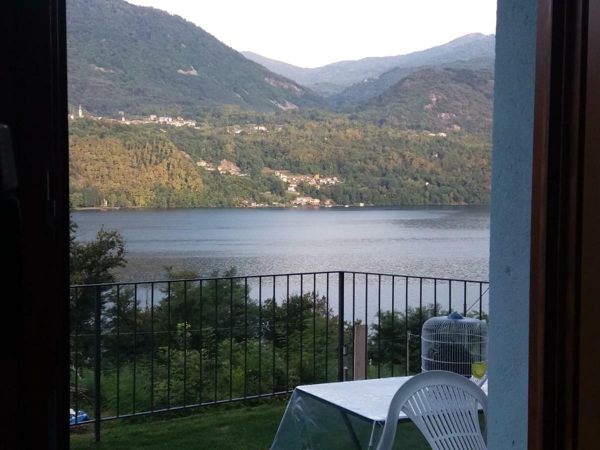 Lago D'Orta Appartamento Con Vista เปตเตนาสโก ภายนอก รูปภาพ